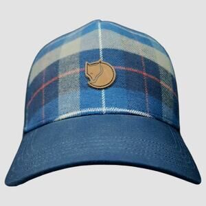 Fjall Raven Hat Cap Strapback Plaid Size L - XL Adjustable Gorpcore Academia